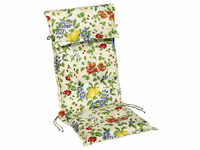 BEST Sesselauflage »Trend-Line«, beige/grün/rot/blau/gelb, BxL: 50 x 120 cm...