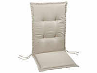 BEST Sesselauflage »Selection-Line«, beige, BxL: 50 x 120 cm