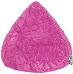 Sitting Point Sitzsack &raquo;BeanBag FLUFFY XL&laquo;, pink, BxH: 70 x 110 cm - lila
