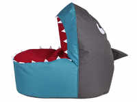 Sitting Point Sitzsack »Shark BRAVA«, anthrazit, BxHxT: 60 x 90 x 80 cm - schwarz