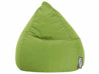 Sitting Point Sitzsack »BeanBag EASY L«, grün, BxH: 70 x 90 cm - gruen