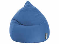Sitting Point Sitzsack »BeanBag EASY XL«, blau, BxH: 70 x 110 cm