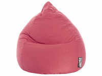 Sitting Point Sitzsack »BeanBag EASY XL«, pink, BxH: 70 x 110 cm - lila