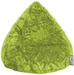 Sitting Point Sitzsack &raquo;BeanBag FLUFFY XL&laquo;, gr&uuml;n, BxH: 70 x 110 cm - gruen