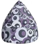 Sitting Point Sitzsack &raquo;BeanBag MALIBU L&laquo;, lila, BxH: 70 x 90 cm