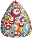 Sitting Point Sitzsack &raquo;BeanBag MALIBU L&laquo;, t&uuml;rkis, BxH: 70 x 90 cm - tuerkis