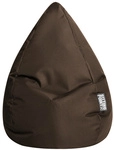 Sitting Point Sitzsack &raquo;BeanBag BRAVA L&laquo;, braun, BxH: 70 x 90 cm