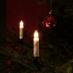 Konstsmide Baumkette, 75 W, Kunststoff - weiss