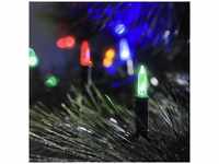 Konstsmide LED Mini-Lichterkette, 4,8 W, Kunststoff - gruen