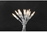 Konstsmide LED Mini-Lichterkette, 2 W, Kunststoff - transparent