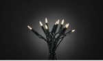 Konstsmide LED Mini-Lichterkette, 2 W, Kunststoff - gruen