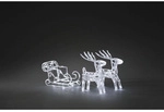 Konstsmide LED-Stern, Kunststoff, BxHxL: 28 x 40 x 59 cm, inkl. Leuchtmittel -