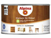 ALPINA Klarlack, für innen, 0,3 l, farblos, glänzend - transparent