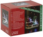 Konstsmide LED-Szenerie, Bahnhof, H&ouml;he: 17 cm, netz/batterie,