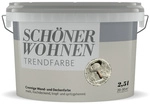 SCH&Ouml;NER WOHNEN FARBE Dispersionsfarbe &raquo;Trendfarbe&laquo;, Moon, matt - grau