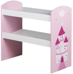 roba Spielregal, rosa, ab Geburt