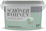SCH&Ouml;NER WOHNEN FARBE Dispersionsfarbe &raquo;Trendfarbe&laquo;, Spa, matt - gruen
