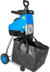 G&Uuml;DE Elektro-H&auml;cksler, &raquo;GH 2801 Silent&laquo;, Walzenh&auml;cksler, 2800 W, LxBxH: