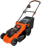 BLACK + DECKER Elektro-Rasenm&auml;her, 2000 w, Schnittbreite: 48 cm - schwarz