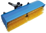 G&Uuml;DE Kehrmaschine, Arbeitsbreite: 90 cm - blau