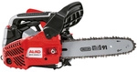 AL-KO Benzin-Kettens&auml;ge, 0.9 kW, 1.2 PS, 21 m/s, 25 cm - rot
