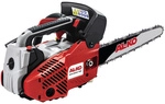AL-KO Benzin-Kettens&auml;ge, 0.9 kW, 1.2 PS, 21 m/s, 25 cm - rot