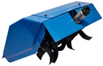 G&Uuml;DE Gartenfr&auml;senaufsatz, Arbeitsbreite: 57,5 cm - blau