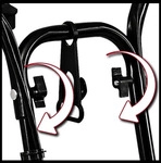 EINHELL Elektro-Bodenhacke &raquo;Einhell Classic&laquo; - rot
