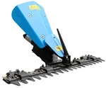 G&Uuml;DE Balkenm&auml;her, Schnittbreite: 97 cm - blau