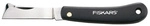 FISKARS Okuliermesser, Okuliermesser - schwarz