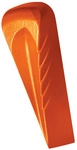 FISKARS Spaltkeil, geh&auml;rteter Stahl, abgerundeter Kopf, 21,5 cm - orange