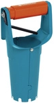 GARDENA Pflanzer, Arbeitsbreite: 12,5 cm, Stahl - tuerkis
