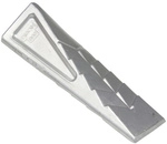 CONNEX Spaltkeil, 0,79 kg, silberfarben