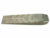 CONNEX Keil, Material Klinge: Aluminium, 45 mm Klingenbreite - grau
