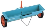 GARDENA Streuwagen, &raquo;Combi 420&laquo;, LxB: 50x40 cm, t&uuml;rkis - tuerkis