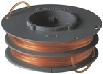 GARDENA Ersatzfadenspule, Nylon, grau/orange
