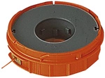 GARDENA Ersatzfadenspule, Nylon, 10 m, 1,6 mm, orange - bunt