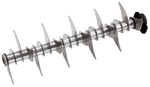 EINHELL Vertikutierer-Zubeh&ouml;r &raquo;Einhell Grey&laquo;, Metall, silberfarben