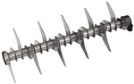 EINHELL Rasenl&uuml;fter-Zubeh&ouml;r &raquo;Einhell Grey&laquo;, Metall, silberfarben