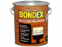 BONDEX Holzlasur, für außen, 4 l, Nussbaum - braun