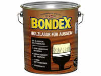 BONDEX Holzlasur, für außen, 4 l, Eiche hell - braun