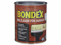 BONDEX Wetterschutzfarbe »Holzlasur für außen«, farblos, lasierend, 0.75l -