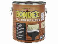 BONDEX Wetterschutzfarbe »Holzlasur für außen«, farblos, lasierend, 2.5l -
