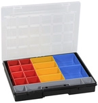ALLIT Sortimentskasten, BxHxT: 37 x 5,5 x 29,5 cm, Polypropylen/Polystrol - bunt