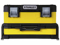 STANLEY Werkzeugbox, BxHxL: 54,5 x 33,5 x 28 cm, Kunststoff - schwarz