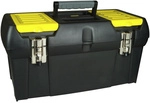 STANLEY Werkzeugbox &raquo;1-92-066&laquo;, Kunststoff, unbest&uuml;ckt (leer) - schwarz