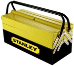 STANLEY Werkzeugbox &raquo;Cantilever&laquo;, BxHxL: 45 x 20,8 x 20,8 cm, Metall - schwarz