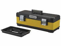 STANLEY Werkzeugbox, BxHxL: 66,2 x 22,2 x 29,3 cm, Kunststoff - schwarz