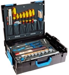 GEDORE Werkzeugkoffer &raquo;L-BOXX 136&laquo;, Sortiment Handwerker 58-tlg - schwarz