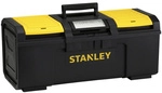 STANLEY Werkzeugbox, BxHxL: 59,5 x 28 x 26 cm, Kunststoff - schwarz